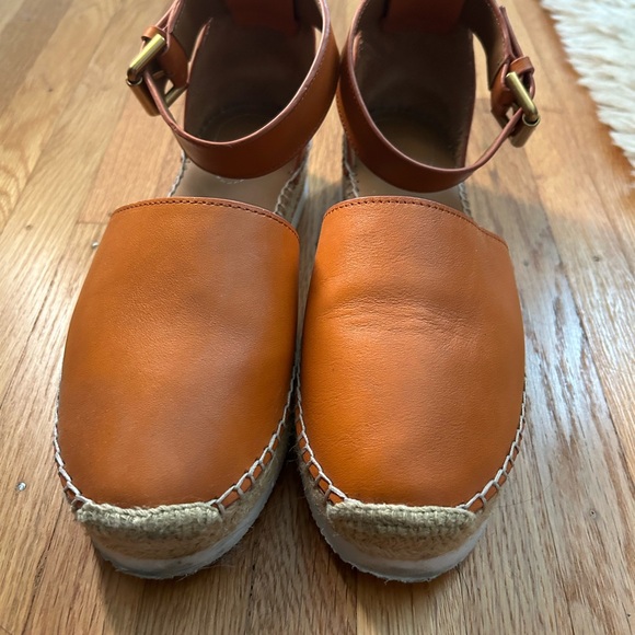 See by Chloe Glyn Espadrilles in Orange - Picture 5 of 9